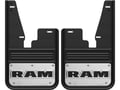 RAM Text Gatorback No Drill Front Mud Flap