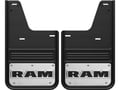 RAM Text Gatorback No Drill Rear Mud Flap
