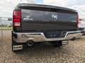 Gatorback RAM Text Logo No Drill Front Mud Flaps - without OEM fender flares