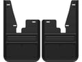 Gatorback No Drill Mud Flap Set - Front - without OEM Flares 