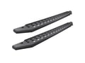 Picture of Go Rhino RB20 Running Boards - Textured Black - 2 Pairs of Drop Steps - Extended Cab