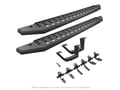 Picture of Go Rhino RB20 Running Board & Mount Kit - 1 Pair of Drop Steps Kit - Textured Black