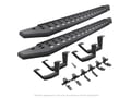 Picture of Go Rhino RB20 Running Boards - Textured Black - 2 Pairs of Drop Steps - Double Cab