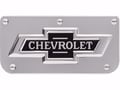 Single Chevy Classic Logo Plate with Screws For 12