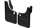 Picture of Truck Hardware Gatorback Black Plate Mud Flaps - Front
