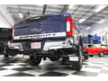 Ford F250/F350 Stainless Steel Gatorback Mud Flap - Installed