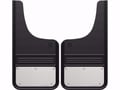 Ford F250/F350 Stainless Steel Gatorback Front Mud Flap