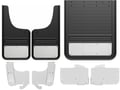 Picture of Truck Hardware Gatorback Stainless Plate Mud Flaps - Set
