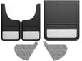Picture of Truck Hardware Gatorback Stainless Plate Dually Mud Flaps - Set