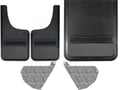 Picture of Truck Hardware Gatorback Gunmetal Plate Dually Mud Flaps - Set