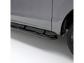 Picture of Aries 3 in. Round Side Bars - Semi-Gloss Black - Crew Cab