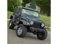 Picture of Aries TrailCrusher Jeep Wrangler TJ Steel Front Bumper, 9.5K