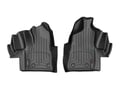 Picture of WeatherTech FloorLiners - Black - Front - Fits Vehicles w/Vinyl Floors