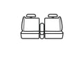 Picture of Covercraft Prym1 Camo SeatSaver Custom Front Row Seat Covers - Multi-Purpose Camo