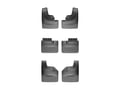 Picture of WeatherTech No-Drill Mud Flaps - Front, Mid & Rear Set - Ford Raptor