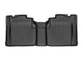 Picture of WeatherTech FloorLiners - Black - Rear 