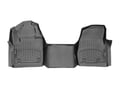 Picture of WeatherTech FloorLiners - Black - Front - Over-The-Hump