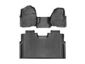 Picture of WeatherTech FloorLiners - Black - Front & Rear - Over-The-Hump