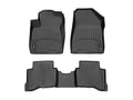 Picture of WeatherTech FloorLiners - Black - Front & Rear