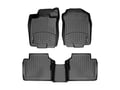 Picture of WeatherTech FloorLiners - Black - Front & Rear