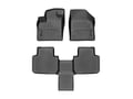 Picture of WeatherTech FloorLiners - Black - Front & Rear