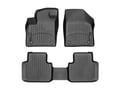 Picture of WeatherTech FloorLiners - Black - Front & Rear