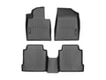 Picture of WeatherTech FloorLiners - Black - Front & Rear