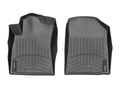 Picture of WeatherTech FloorLiners - Black - Front