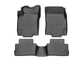 Picture of WeatherTech FloorLiners - Black - Front & Rear