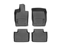 Picture of WeatherTech FloorLiners - Black - Front & Rear