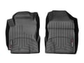 Picture of WeatherTech FloorLiners - Black - Front