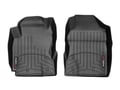 Picture of WeatherTech FloorLiners - Black - Front