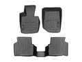 Picture of WeatherTech FloorLiners - Black - Front & Rear