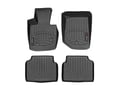 Picture of WeatherTech FloorLiners - Black - Front & Rear