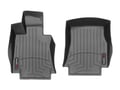 Picture of WeatherTech FloorLiners - Black - Front