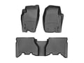 Picture of WeatherTech FloorLiners - Black - Front & Rear