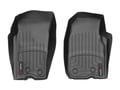 Picture of WeatherTech FloorLiners - Black - Front