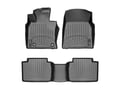 Picture of WeatherTech FloorLiners - Black - Front & Rear