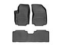 Picture of WeatherTech FloorLiners - Black - Front & Rear