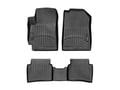 Picture of WeatherTech FloorLiners - Black - Front & Rear