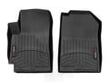 Picture of WeatherTech FloorLiners - Black - Front