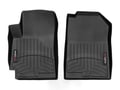 Picture of WeatherTech FloorLiners - Black - Front