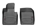 Picture of WeatherTech FloorLiners - Black - Front