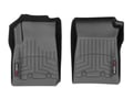 Picture of WeatherTech FloorLiners - Black - Front - Fits Vehicles w/Vinyl Floors