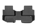 Picture of WeatherTech FloorLiners - Black - Rear - Fits Vehicles w/Vinyl Floors