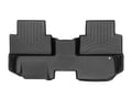 Picture of WeatherTech FloorLiners - Black - Rear - Fits Vehicles w/Vinyl Floors