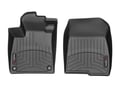 Picture of WeatherTech FloorLiners - Black - Front