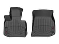 Picture of WeatherTech FloorLiners - Black - Front