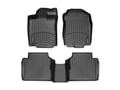 Picture of WeatherTech FloorLiners - Black - Front & Rear