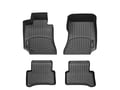 Picture of WeatherTech FloorLiners - Black - Front & Rear